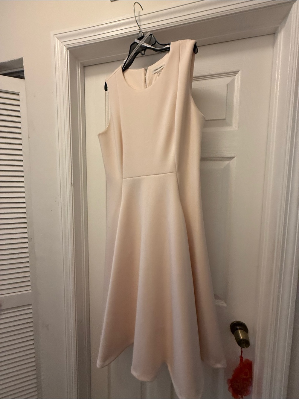 Calvin Klein Light pink Fit-and-Flare Dress